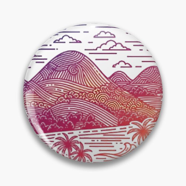 Item preview, Bohol Chocolate Hills designed and sold by likbatonboot.