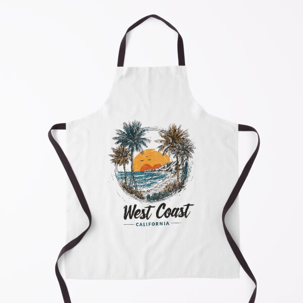 Item preview, West Coast California Retro Design designed and sold by Blurbean.