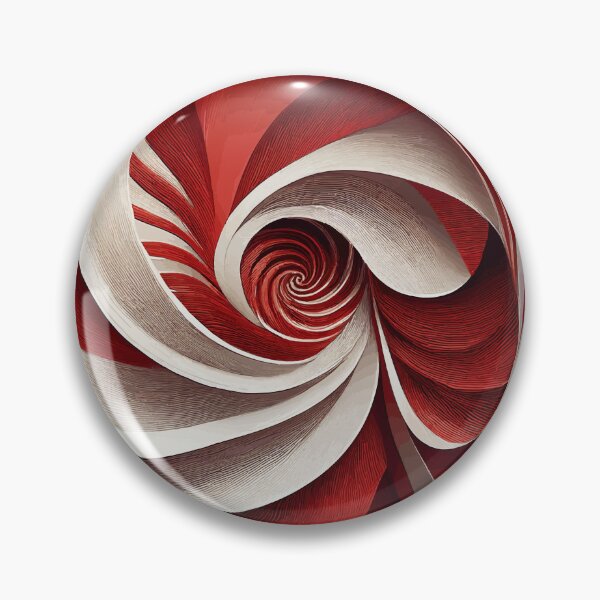Item preview, Colorful Abstract Fibonacci Art 116 designed and sold by Vicky Brago-Mitchell®.