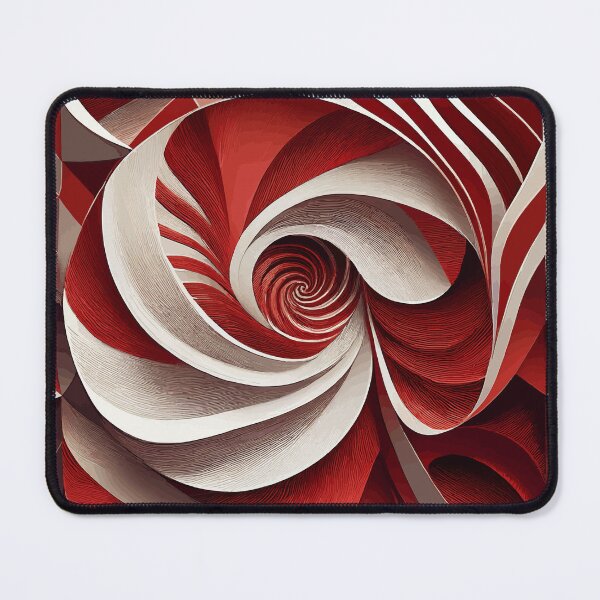 Item preview, Colorful Abstract Fibonacci Art 116 designed and sold by Vicky Brago-Mitchell®.