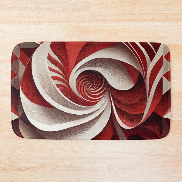 Item preview, Colorful Abstract Fibonacci Art 116 designed and sold by Vicky Brago-Mitchell®.