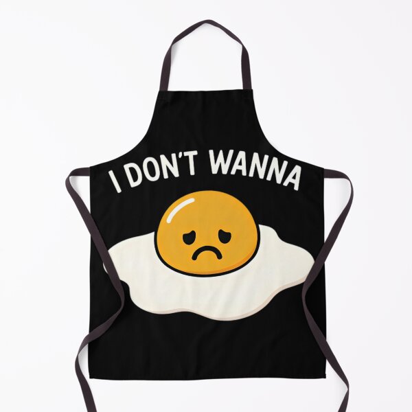 Item preview, Sad Egg Mood – I Don’t Wanna designed and sold by Amr Siam.