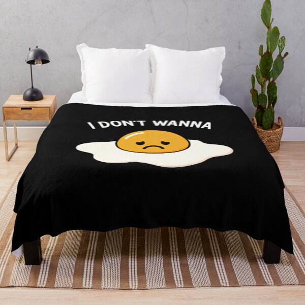 Item preview, Sad Egg Mood – I Don’t Wanna designed and sold by Amr Siam.
