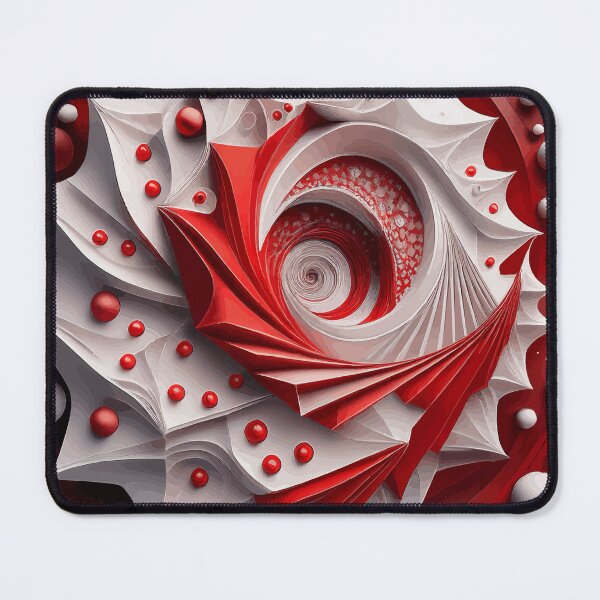 Artikelvorschau, Farbenfrohe abstrakte Fibonacci-Kunst entworfen und verkauft von Vicky Brago-Mitchell®.