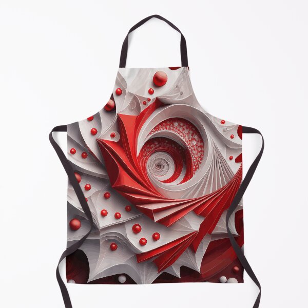 Artikelvorschau, Farbenfrohe abstrakte Fibonacci-Kunst entworfen und verkauft von Vicky Brago-Mitchell®.