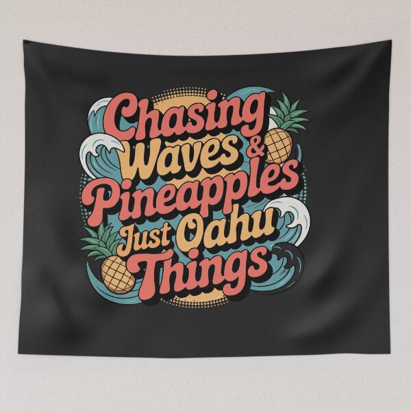 Item preview, Viajes a Oahu designed and sold by bihtti.