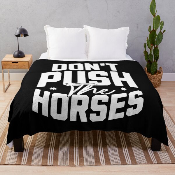 Item preview, Copy of Don't push the horses. designed and sold by Valentinian.