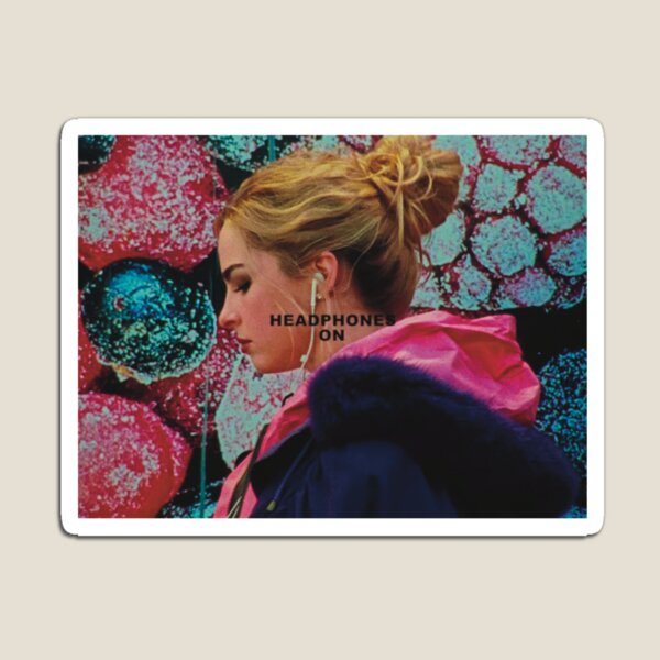Item preview, Addison Rae headphones on designed and sold by Jessdaniels.
