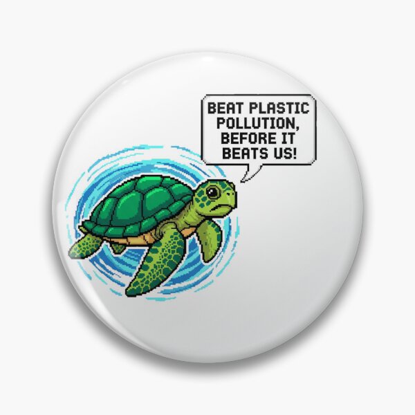 Item preview, Sea Turtle | Beat Plastic Pollution | Ocean Protection designed and sold by ART-POD-PL.
