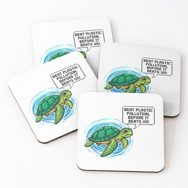 Item preview, Sea Turtle | Beat Plastic Pollution | Ocean Protection designed and sold by ART-POD-PL.