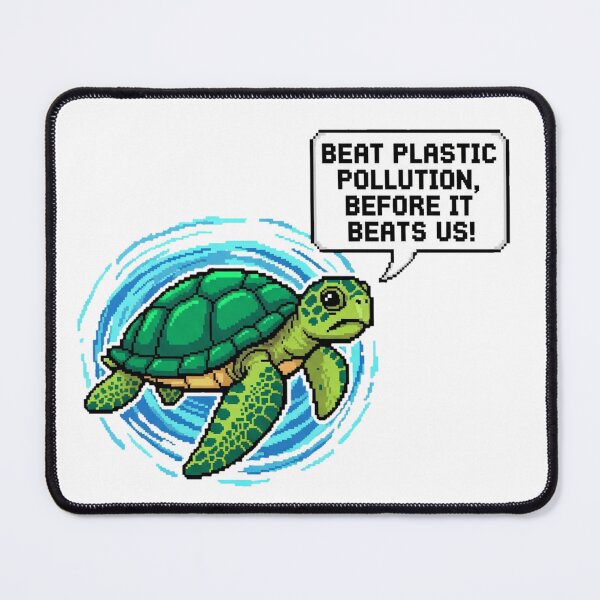 Item preview, Sea Turtle | Beat Plastic Pollution | Ocean Protection designed and sold by ART-POD-PL.
