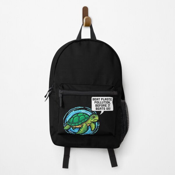 Item preview, Sea Turtle | Beat Plastic Pollution | Ocean Protection designed and sold by ART-POD-PL.
