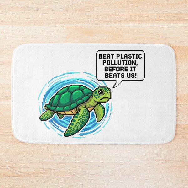 Item preview, Sea Turtle | Beat Plastic Pollution | Ocean Protection designed and sold by ART-POD-PL.