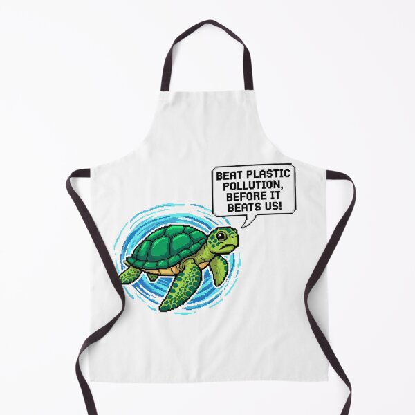 Item preview, Sea Turtle | Beat Plastic Pollution | Ocean Protection designed and sold by ART-POD-PL.