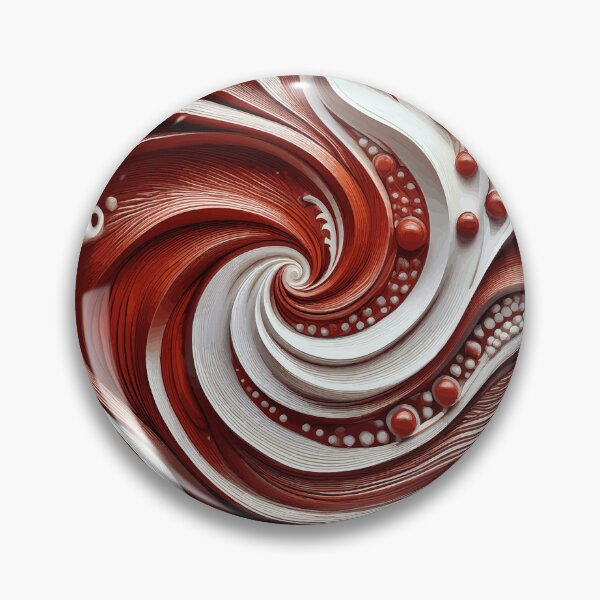 Item preview, Colorful Abstract Fibonacci Art 128 designed and sold by Vicky Brago-Mitchell®.
