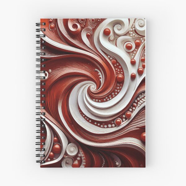 Artikelvorschau, Farbenfrohe abstrakte Fibonacci-Kunst 128 entworfen und verkauft von Vicky Brago-Mitchell®.