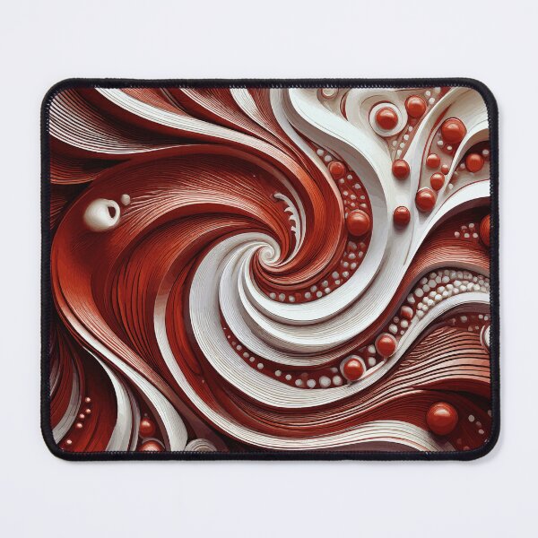 Item preview, Colorful Abstract Fibonacci Art 128 designed and sold by Vicky Brago-Mitchell®.