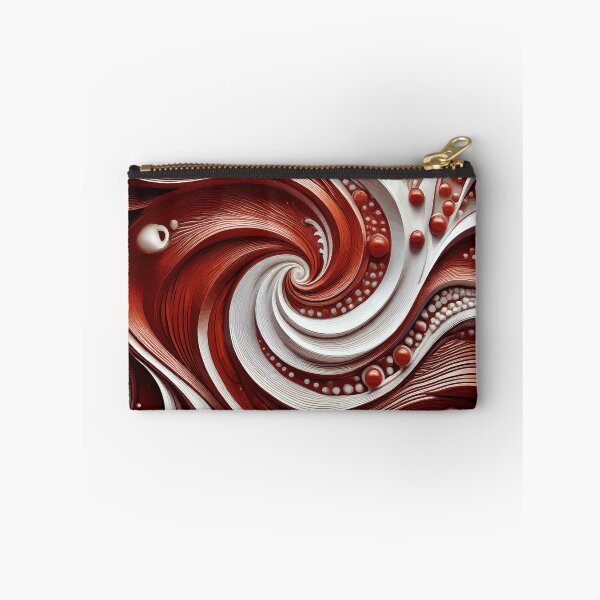 Item preview, Colorful Abstract Fibonacci Art 128 designed and sold by Vicky Brago-Mitchell®.