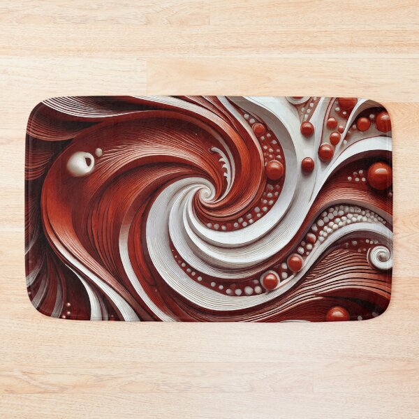 Item preview, Colorful Abstract Fibonacci Art 128 designed and sold by Vicky Brago-Mitchell®.