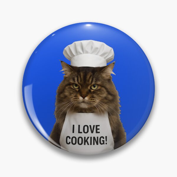 Item preview, Chef Timokha: I Love Cooking! designed and sold by Serhii Danko.