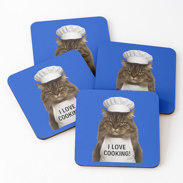 Item preview, Chef Timokha: I Love Cooking! designed and sold by Serhii Danko.