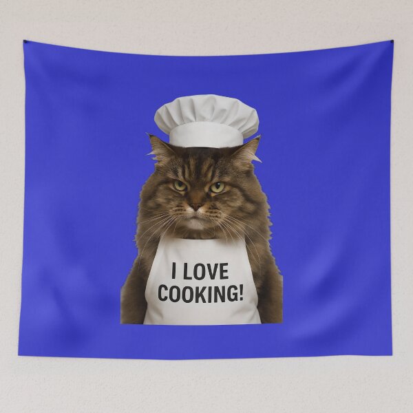 Item preview, Chef Timokha: I Love Cooking! designed and sold by Serhii Danko.