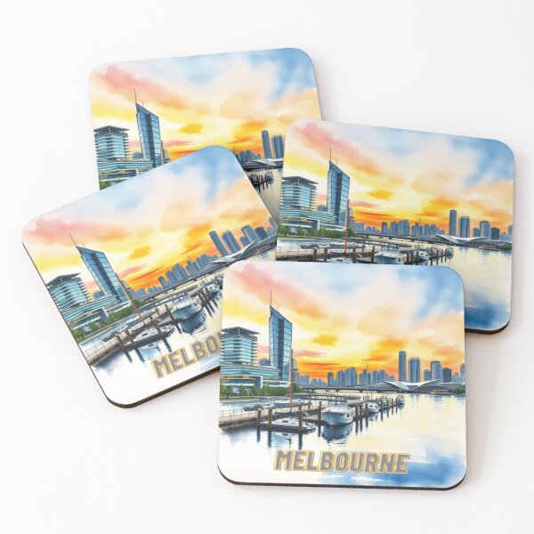 Item preview, I Love Melbourne designed and sold by ArtsyTeegee.