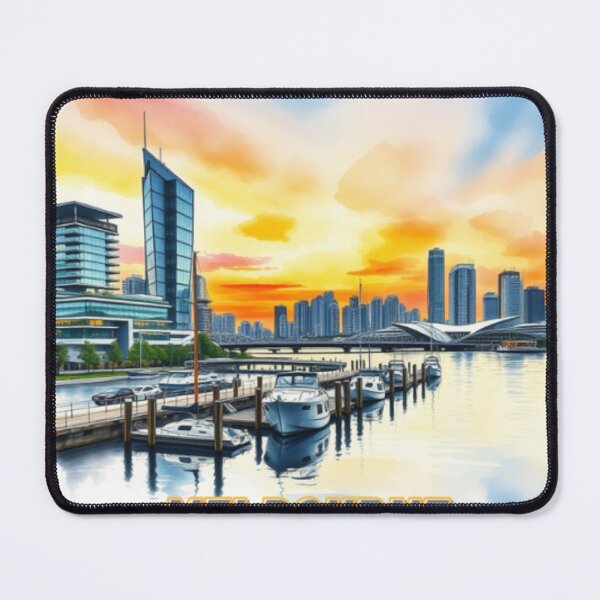 Item preview, I Love Melbourne designed and sold by ArtsyTeegee.