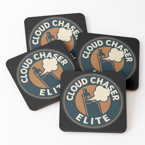 Item preview, Cloud Chaser Elite – Premium Vape Sticker for Vapers and Cloud Enthusiasts designed and sold by House of Taste Designs.