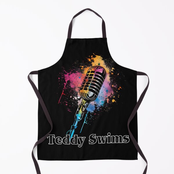 Item preview, Teddy Swims Retro Microphone Splash Art designed and sold by Har-vee.