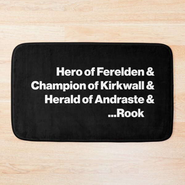 Item preview, Dragon Age: ...and Rook designed and sold by firlachieldraws.