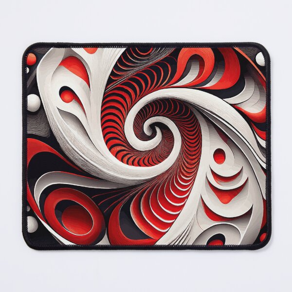 Item preview, Colorful Abstract Art 136 designed and sold by Vicky Brago-Mitchell®.