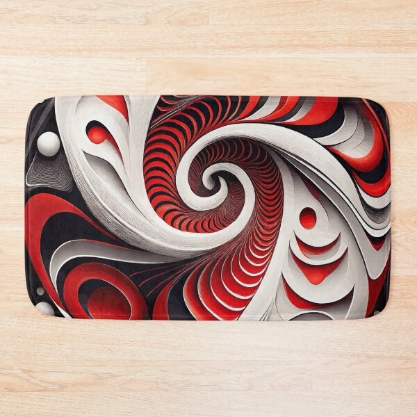 Item preview, Colorful Abstract Art 136 designed and sold by Vicky Brago-Mitchell®.