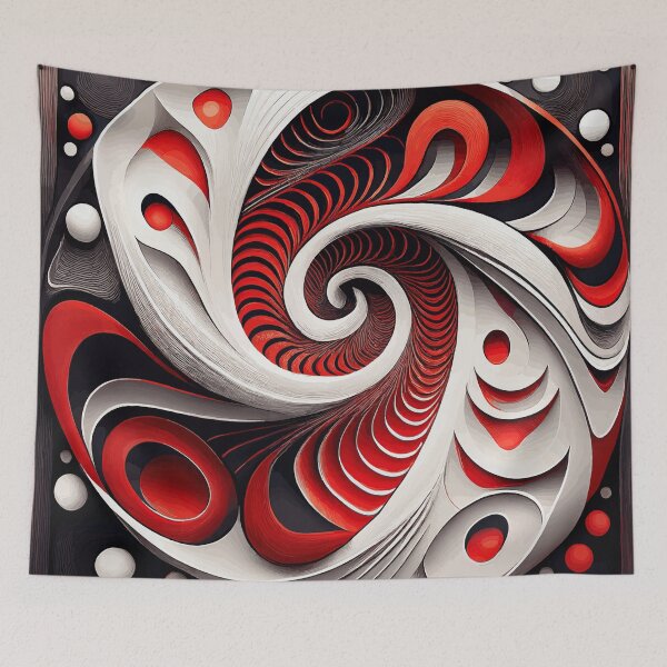 Item preview, Colorful Abstract Art 136 designed and sold by Vicky Brago-Mitchell®.