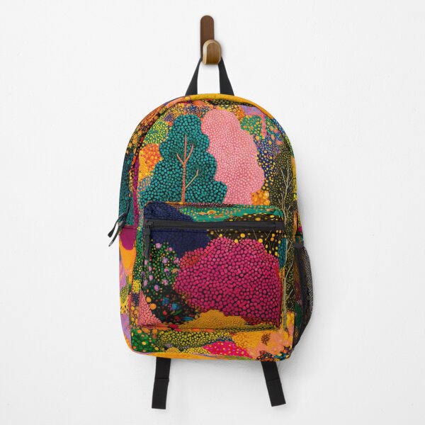 Item preview, Lush Lagoon in Colorful Forest designed and sold by Neika Shimm Designs.