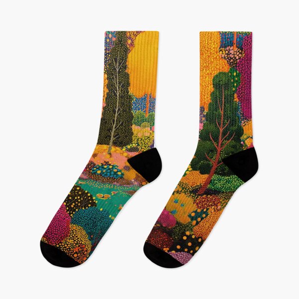 Item preview, Lush Lagoon in Colorful Forest designed and sold by Neika Shimm Designs.
