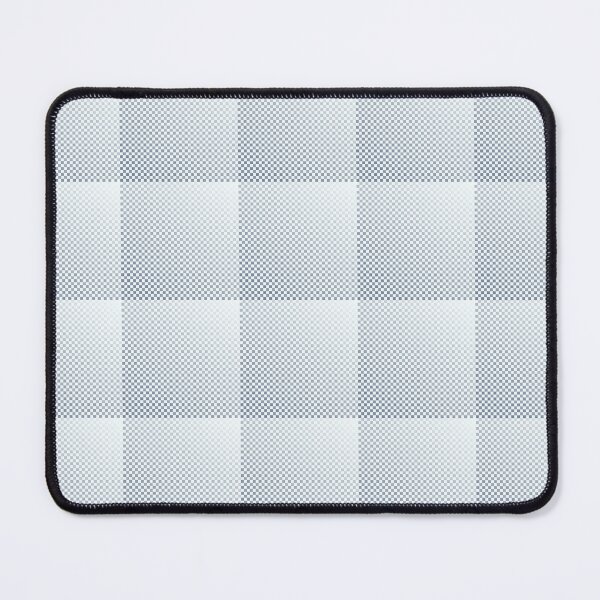 Item preview, Grid Gradient Plaid Ice Blue and Grey Blue 62728b designed and sold by Art in My Loft.