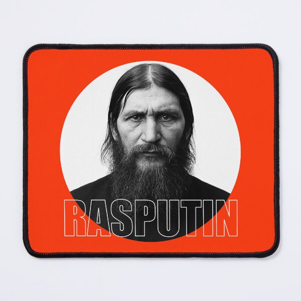 Item preview, Rasputin. Russian monk. designed and sold by moths-minor.