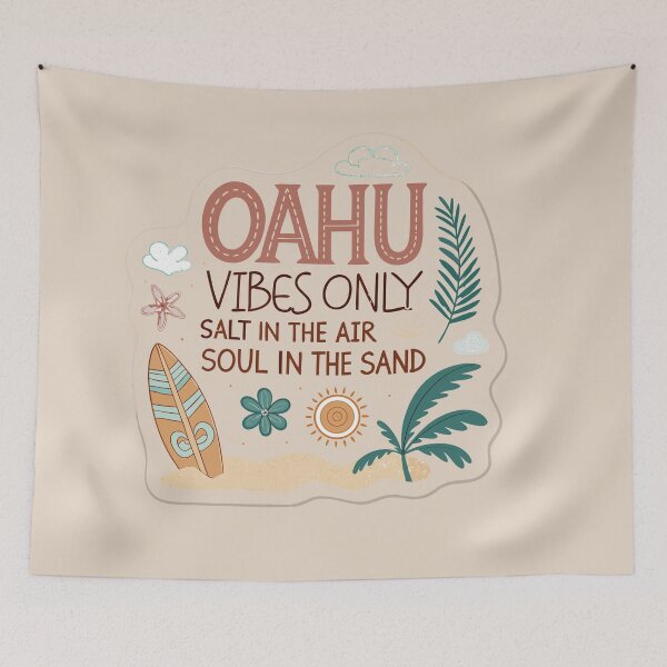 Item preview, Viajes a Oahu designed and sold by bihtti.