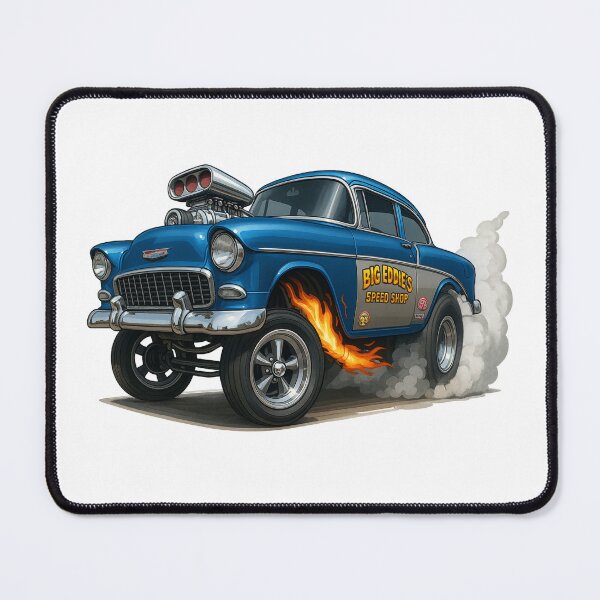 Item preview, 55 Chevy Gasser Hot Rod designed and sold by dpi-print.