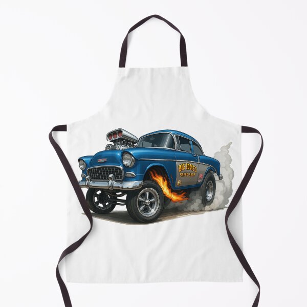 Item preview, 55 Chevy Gasser Hot Rod designed and sold by dpi-print.