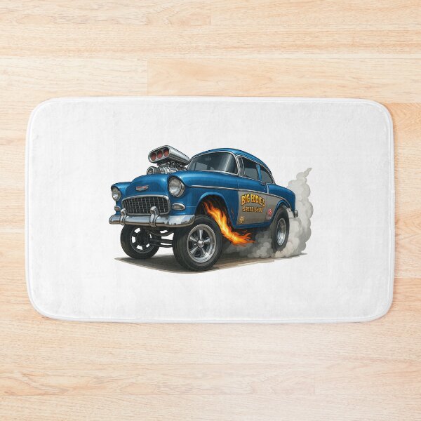 Item preview, 55 Chevy Gasser Hot Rod designed and sold by dpi-print.