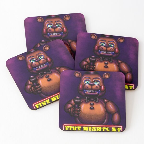 Item preview, FNAF 2 Poster V.1 designed and sold by Emilyashdraws.