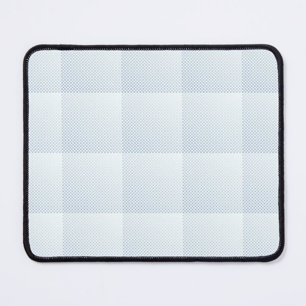 Item preview, Grid Gradient Plaid Ice Blue and Grey Blue a4b8d1 designed and sold by Art in My Loft.