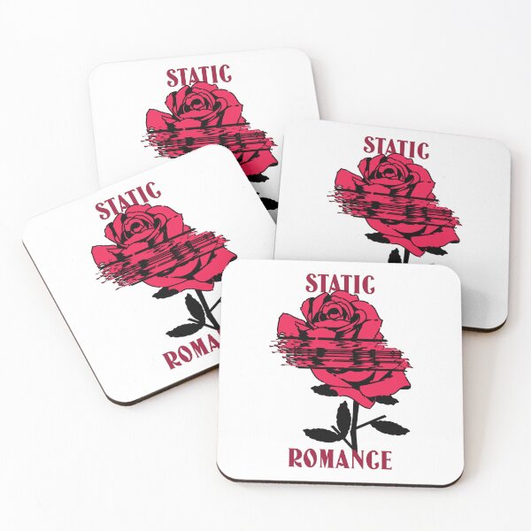 Item preview, Static Romance - Glitched Rose designed and sold by salvaverde.