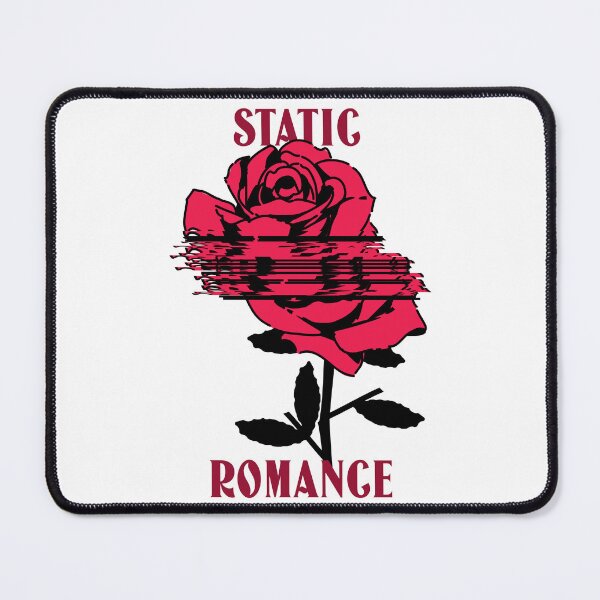 Item preview, Static Romance - Glitched Rose designed and sold by salvaverde.