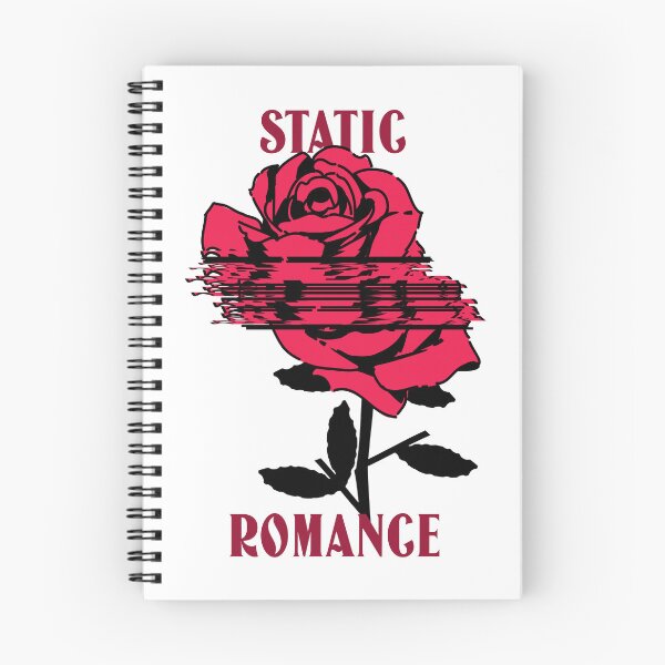 Item preview, Static Romance - Glitched Rose designed and sold by salvaverde.
