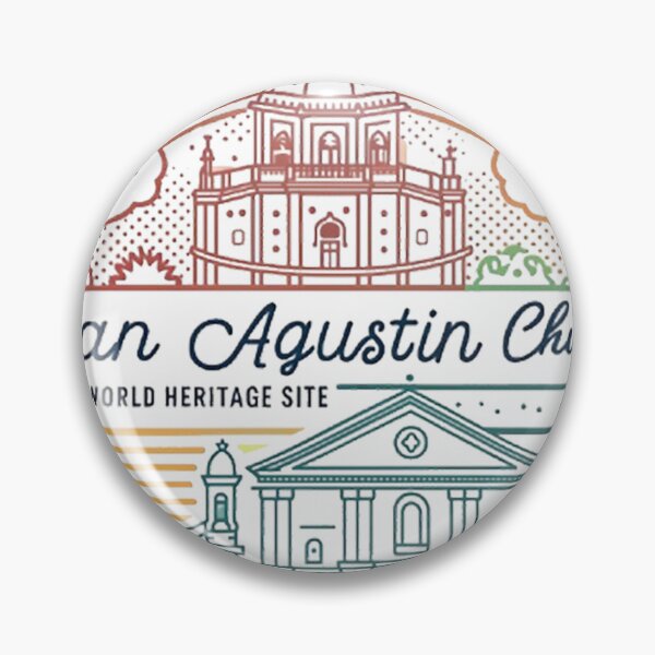 Item preview, San Agustin Church designed and sold by likbatonboot.