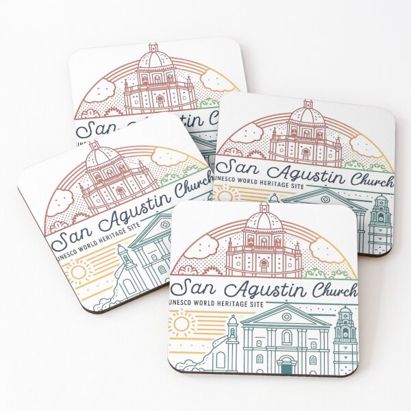 Item preview, San Agustin Church designed and sold by likbatonboot.