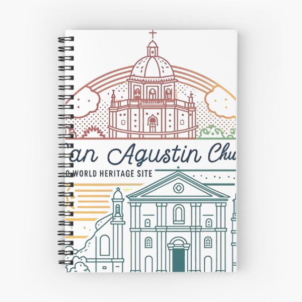 Item preview, San Agustin Church designed and sold by likbatonboot.